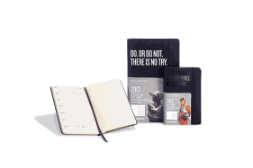 Moleskine 2013 12 Month Star Wars Limited Edition Weekly Notebook Planner Black Hard Cover Pocket (M