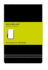 Moleskine Plain Reporter Notebook