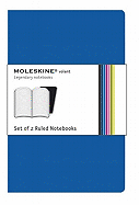 Moleskine Volant Notebook Pocket Ruled Blue