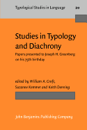 Studies in Typology and Diachrony