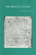 The Biblical Canons