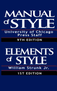 The Chicago Manual of Style/The Elements of Style