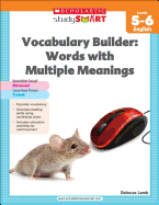 Scholastic Study Smart Vocabulary Builder: Words with Multiple Meanings Level 3-4
