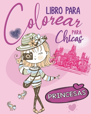 Libros para colorear para chicas Princesas Imßgenes encantadoras como