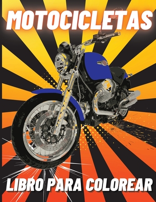 Motocicletas Libro Para Colorear Motos De Carreras Pesadas Cl Sicas