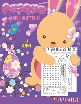 Pasqua Libro Di Attivit Per Bambini Anni Ricerca Di Parole