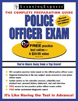 Police Officer Test - Civil Service Test Study Guide Book