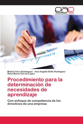 Procedimiento Para La Determinaci N De Necesidades De Aprendizaje By