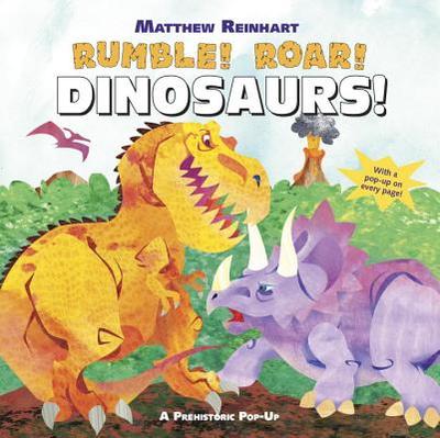 matthew reinhart dinosaurs