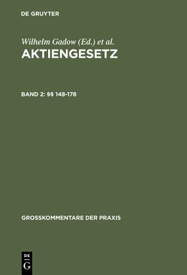  148-178 - Assmann, Heinz-Dieter (Editor), and Gadow, Wilhelm, and Bezzenberger, Gerold