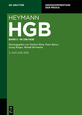  238-342e - Horn, Norbert, Professor (Editor), and Balzer, Peter (Editor), and Borges, Georg (Editor)