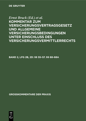  55-57.  68-68a - Bruck, Ernst, and Mller, Hans (Editor), and Sieg, Karl (Editor)