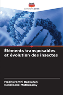 lments transposables et volution des insectes