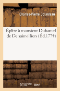 ptre  Monsieur Duhamel de Denainvilliers