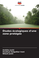 tudes cologiques d'une zone protge