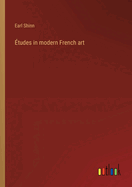 tudes in modern French art