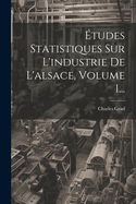 tudes Statistiques Sur L'industrie De L'alsace, Volume 1...