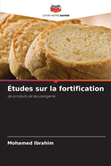 tudes sur la fortification