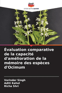 valuation comparative de la capacit d'amlioration de la mmoire des espces d'Ocimum