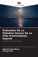 valuation De La Pollution Sonore De La Ville D'ahmedabad, Gujarat