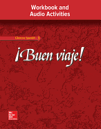 buen Viaje! Level 1, Workbook and Audio Activities Student Edition