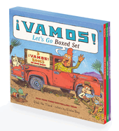 Vamos! Let's Go 3-Book Paperback Picture Book Box Set: Vamos! Let's Go to the Market, Vamos! Let's Go Eat, and Vamos! Let's Cross the Bridge