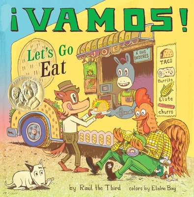 Vamos! Let's Go Eat - Ral the Third (Illustrator)