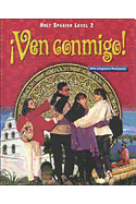 íven Conmigo!: Student Edition Level 2 2003