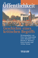 ffentlichkeit - Geschichte eines kritischen Begriffs