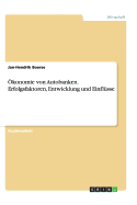 konomie von Autobanken. Erfolgsfaktoren, Entwicklung und Einflsse