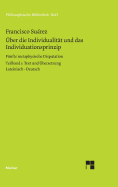 ber die Individualitt und das Individuationsprinzip. 5. methaphysische Disputation