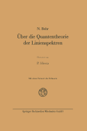 ber die Quantentheorie der Linienspektren