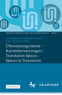 bersetzungsrume - Raumbersetzungen / Translation Spaces - Spaces in Translation