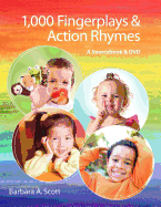 1,000 Fingerplays & Action Rhymes: A Sourcebook & DVD