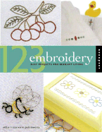 1-2-3 Embroidery: Easy Projects for Elegant Living