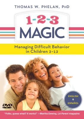 1-2-3 Magic (Dvd): Managing Difficult Behavior in Children 2-12 - Phelan, Thomas W.