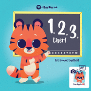 1,2,3 Tiger!: Let's count together!