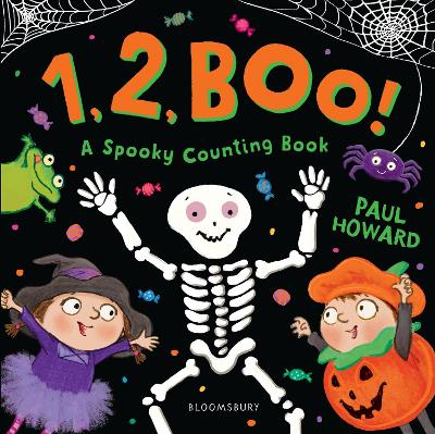 1, 2, BOO!: A Spooky Counting Book - 