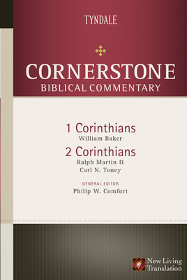 1-2 Corinthians - Baker, William, and Martin, Ralph, Dr., and Toney, Carl N