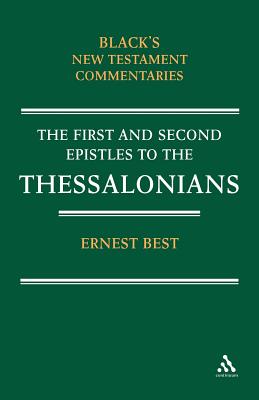 1 & 2 Thessalonians - Best, Ernest