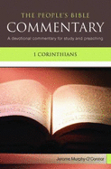 1 Corinthians: A devotional commentary for study and preaching - Murphy O'Connor, Jerome