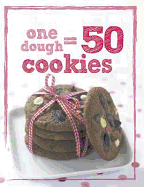 1 Dough 50 Cookies