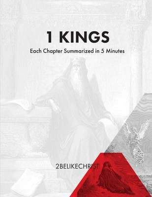 1 Kings - In 5 Minutes: A Daily Bible Study Through Each Chapter of 1 Kings - Taylor, Luke