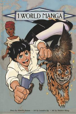 1 World Manga: Passages - Roman, Annette