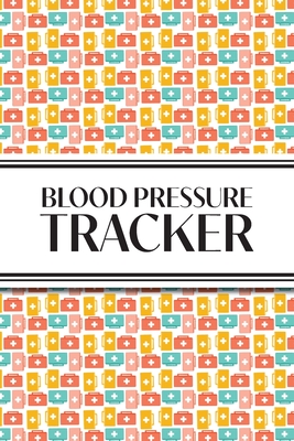 1-Year Blood Pressure Tracker (Multi-Color Medical Boxes): 6"x9" 52+ Extra Weeks Daily Blood Pressure Logbook Tracker Complete with Monthly Trend Graphs (5 Weeks a Month) - Revive Stationery