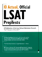 10 Actual, Official LSAT Preptests