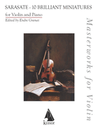 10 Brilliant Miniatures: For Violin and Piano Masterworks for Violin Series