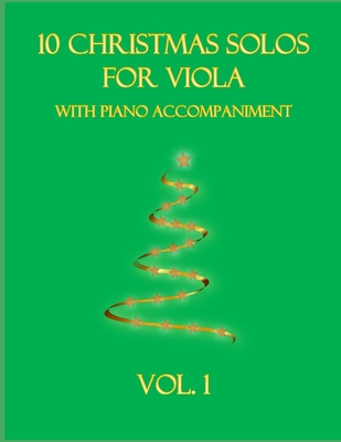 10 Christmas Solos for Viola with Piano Accompaniment: Vol. 1 - Dockery, B C