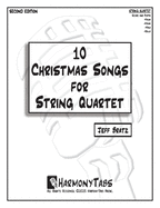 10 Christmas Songs for String Quartet: Second Edition