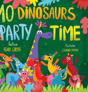 10 Dinosaurs Party Time: Funny Dinosaur Book With Seek & Find Activity for Toddlers, Ages 3-5
